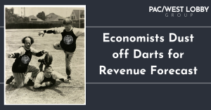 Economists Dust off Darts for Revenue Forecast
