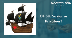 OHSU- Savior or Privateer - social media graphic